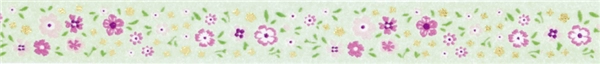 Een folia deco-plakband washi-tape hotfoil happy easter koop je bij NiceSupplies.nl