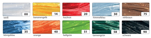 Een folia edelbast 40mmx30 m assorti kleuren koop je bij NiceSupplies.nl