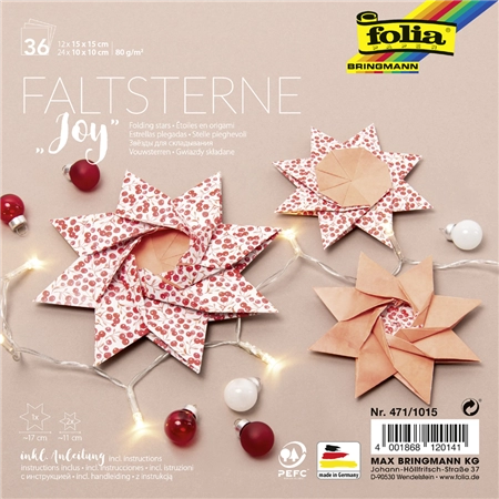 Een folia faltsterren-set merry (meißner-technik) koop je bij NiceSupplies.nl