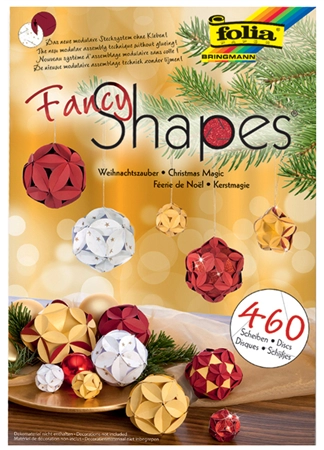 Een folia fancy-shapes-set kerstzauber koop je bij NiceSupplies.nl