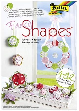 Een folia fancy-shapes-set voorjaarszeit koop je bij NiceSupplies.nl