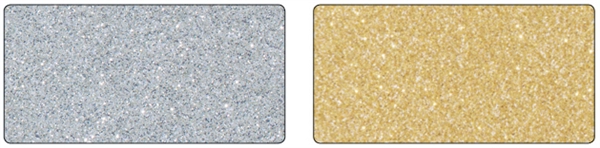 Een folia glitterkarton 500x700mm 300gr goud koop je bij NiceSupplies.nl