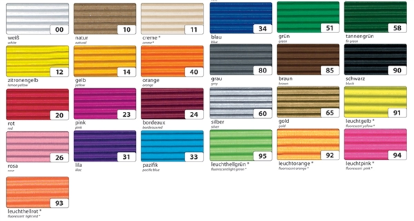 Een folia knutsel golfkarton (b)500x(h)700 mm blauw koop je bij NiceSupplies.nl