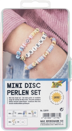 Een folia mini disc kralen-set 1.832 teile koop je bij NiceSupplies.nl