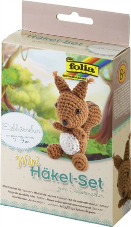 Een folia mini-häkelset 'eichhörnchen' koop je bij NiceSupplies.nl