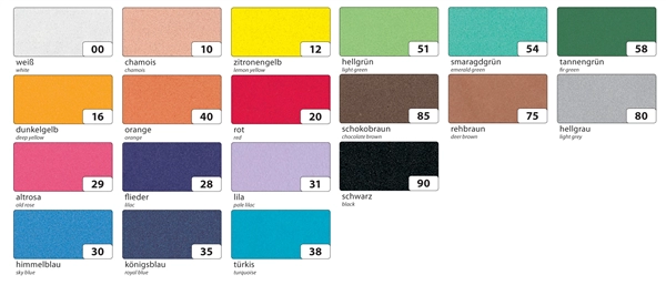 Een folia moosgummi b200xh290mm chamois koop je bij NiceSupplies.nl