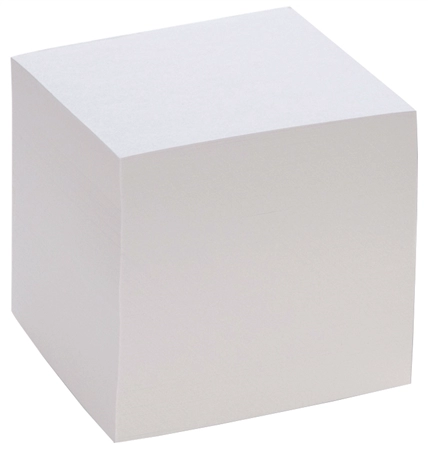 Een folia opbergboxinlegger 90x90mm 700 vel wit koop je bij NiceSupplies.nl