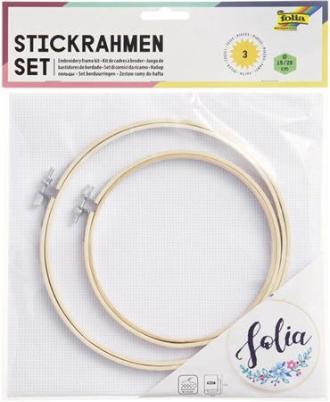 Een folia stickrahmen set 3-delig koop je bij NiceSupplies.nl