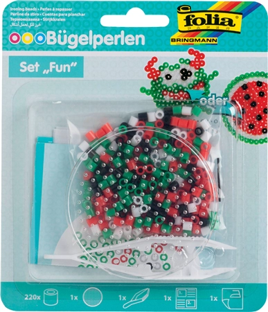 Een folia stijkkralen starter set fun -kreis koop je bij NiceSupplies.nl