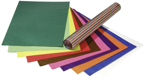 Een folia transparantpapier 700x1 000 mm 42gr violet koop je bij NiceSupplies.nl