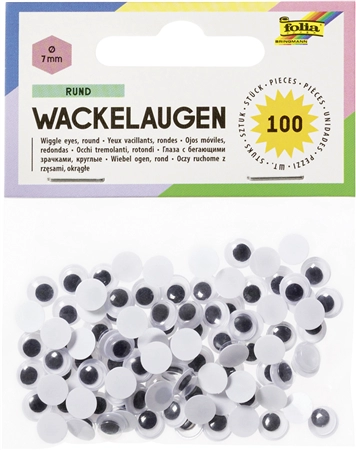 Een folia wiebelogen rond 10 mm niet zelfklevend koop je bij NiceSupplies.nl