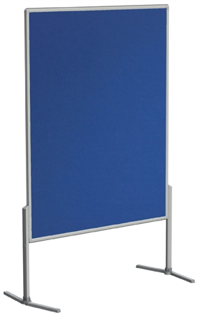 Een franken modurationbord pro 1200x1500mm vilt blauw koop je bij NiceSupplies.nl