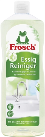 Een frosch essigreiniger 1 liter fles koop je bij NiceSupplies.nl