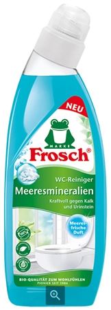 Een frosch wc-reiniger meeresmineralien 750 ml fles koop je bij NiceSupplies.nl