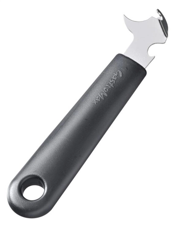 Een gastromax dosenopener zwart koop je bij NiceSupplies.nl