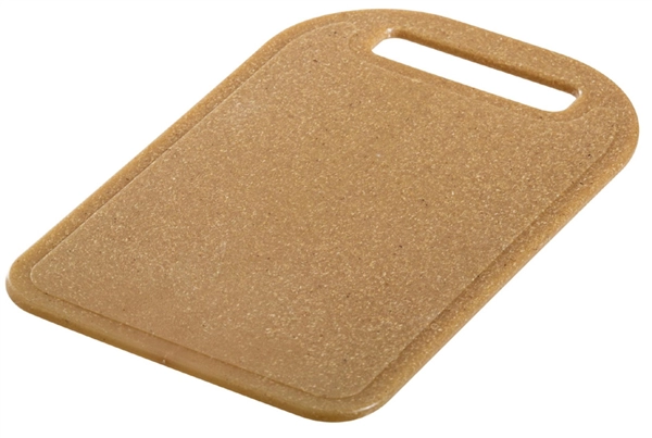 Een gastromax snijplank bio 250x150 mm houtkleur koop je bij NiceSupplies.nl