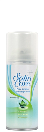 Een gillette for women scheergel satin care aloe vera 200 ml koop je bij NiceSupplies.nl