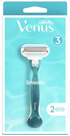 Een gillette for women venus vervanginsmesjes smooth 4 stuks pak koop je bij NiceSupplies.nl