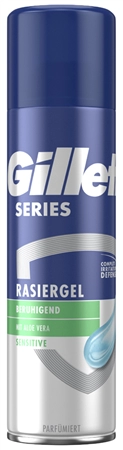 Een gillette rasiergel series sensitive 200 ml koop je bij NiceSupplies.nl