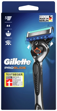 Een gillette vervanginsmesjes proglide 4 stuks pak koop je bij NiceSupplies.nl