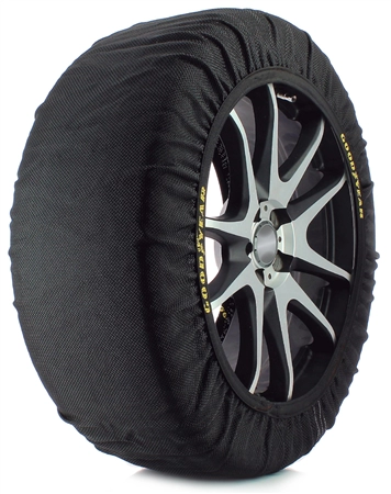 Een goodyear kfz-sneeuwsocken formaat: l zwart koop je bij NiceSupplies.nl