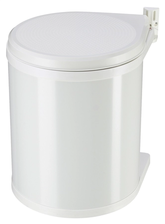 Een hailo inbouw-afvalemmer compact-box m edelstaal 15 liter koop je bij NiceSupplies.nl