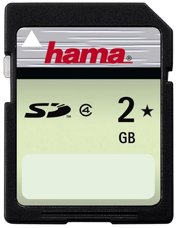 Een hama geheugenkaart securedigital 2 gb koop je bij NiceSupplies.nl