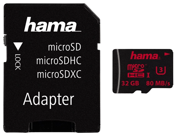 Een hama speicherkaart micro securedigital hc klasse 3 128 gb koop je bij NiceSupplies.nl