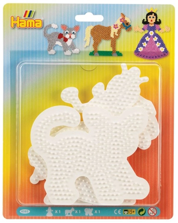 Een hama stiftplatten prinzessin pferd katze in blister koop je bij NiceSupplies.nl