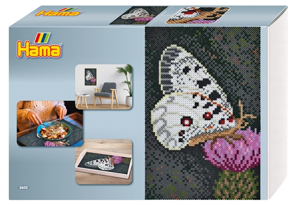 Een hama stijkkralen midi art schmetterling geschenkverpakking koop je bij NiceSupplies.nl