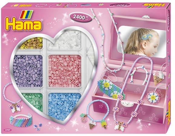 Een hama stijkkralen midi kreativbox-sier geschenkverpakking koop je bij NiceSupplies.nl