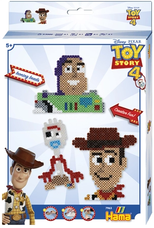 Een hama stijkkralen midi toy story 4 geschenkset koop je bij NiceSupplies.nl