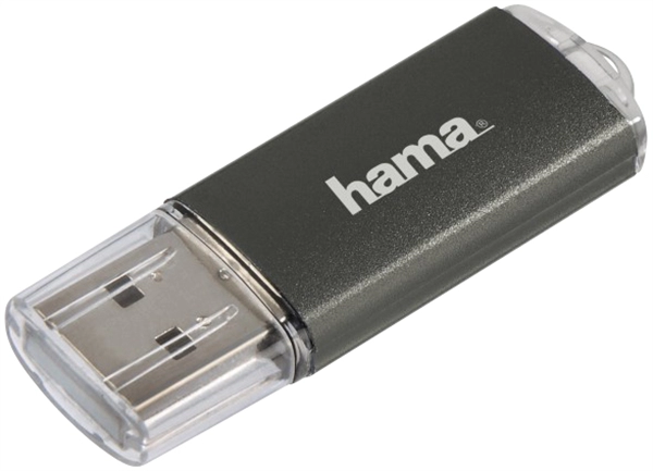 Een hama usb 20 geheugenstick flashpen laeta 128 gb zilver koop je bij NiceSupplies.nl