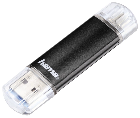 Een hama usb 30 otg geheugenstick flashpen laeta twin 64 gb koop je bij NiceSupplies.nl