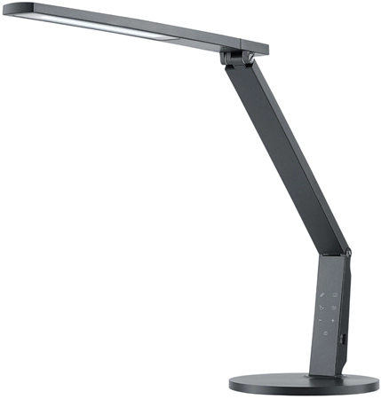 Een hansa led-bureaulamp vario plus champagner koop je bij NiceSupplies.nl