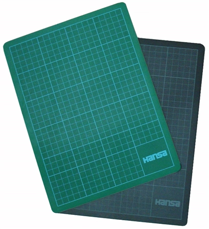 Een hansa snijmat cut-mat pvc 600x450mm groen koop je bij NiceSupplies.nl