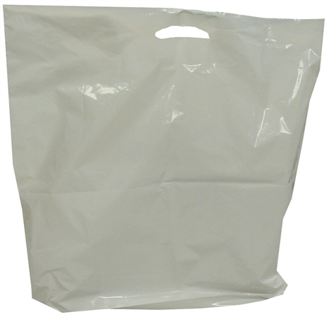 Een happel ldpe-draagtas (b)380x(t)50x(h)450 mm koop je bij NiceSupplies.nl