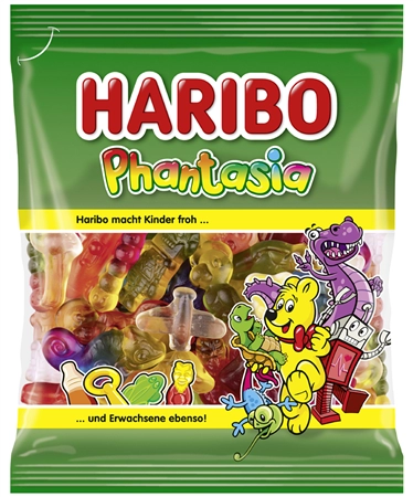 Een haribo fruchtgummi phantasia 175 g zak koop je bij NiceSupplies.nl