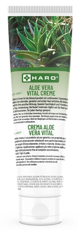 Een haro aloe vera vital creme 100 ml tube koop je bij NiceSupplies.nl