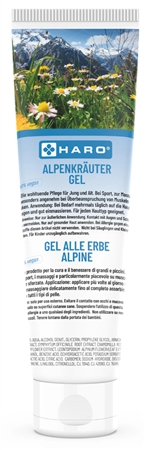 Een haro alpenkräuter gel 100 ml tube koop je bij NiceSupplies.nl