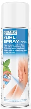 Een haro koel-spray met minze 300 ml spraydose koop je bij NiceSupplies.nl