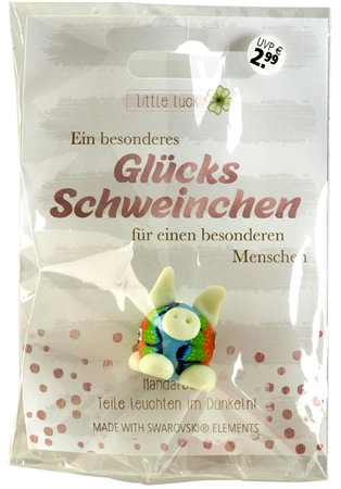 Een hergo little luck wunschfrosch met swarovski kristalen koop je bij NiceSupplies.nl