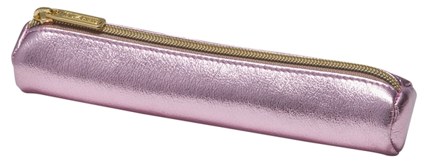 Een herlitz etui 'mini metallic' rose koop je bij NiceSupplies.nl