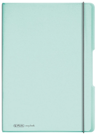 Een herlitz notitieboek mybook flex pastel a4 pp-cover rosÜ- koop je bij NiceSupplies.nl