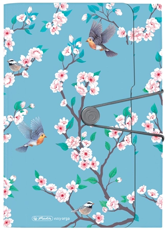 Een herlitz vakkenmap easy orga to go ladylike birds koop je bij NiceSupplies.nl