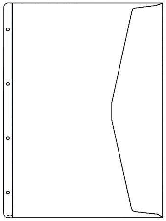 Een hetzel documenten-foldermap a4 extra breed pvc 0 13mm koop je bij NiceSupplies.nl