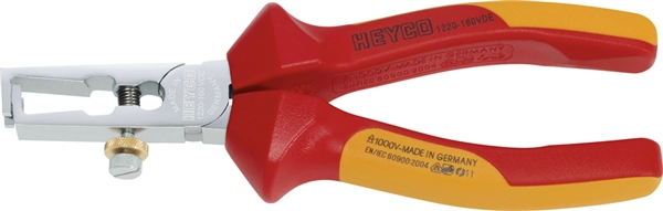 Een heyco vde abthermostang lengte 160mm rood-geel koop je bij NiceSupplies.nl