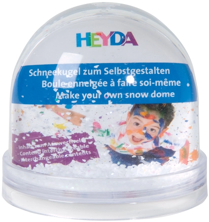 Een heyda sneeuwkogel voor zelfmaken b90xh85mm koop je bij NiceSupplies.nl