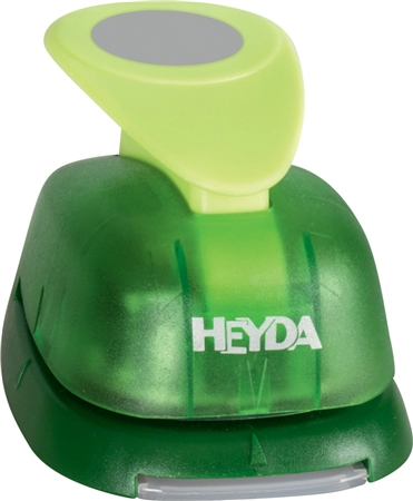 Een heyda stans met figuur xxl ovaal geriffelt kleur groen koop je bij NiceSupplies.nl