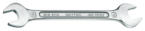 Een heytec dubbele steeksleutel 10x11mm lengte 156mm koop je bij NiceSupplies.nl